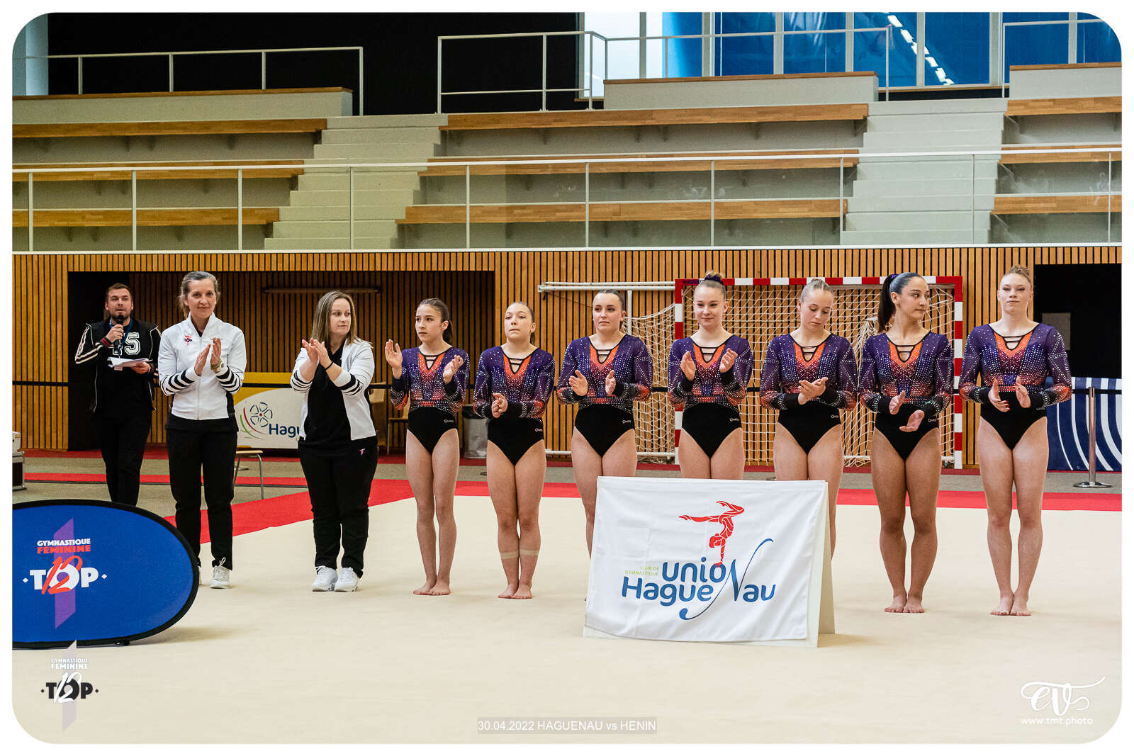 TOP 12 : GYM UNION HAGUENAU vs HENIN GYM